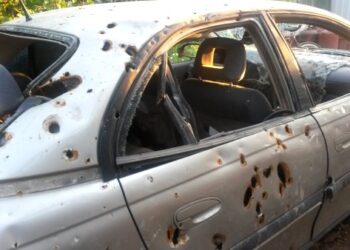 Під Херсоном росіяни обстрілюють авто людей та готують провокацію з дітьми