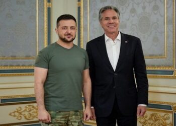 Блінкен та Зеленський провели зустріч у Києві | Новини Політики