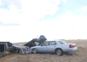 Блогер разбил автомобиль, чтобы проверить работу детектора ДТП в iPhone 14 Pro