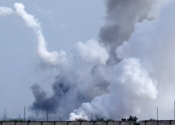 У Херсоні лунають вибухи