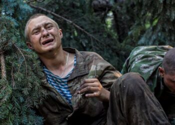 Підрозділи окупантів на Херсонщині не можуть забезпечити себе питною водою, – ГУР