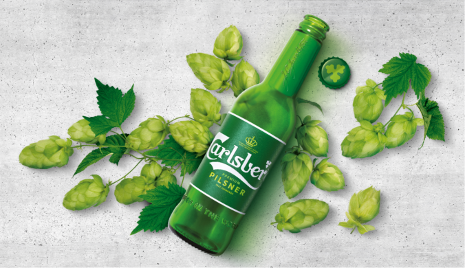 Carlsberg змінюється, стає більш сучасним та екологічним.