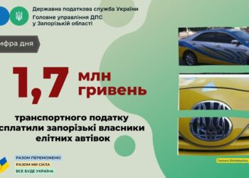 Запорізькі власники елітних авто сплатили 1,7 млн грн транспортного податку | Новини Запоріжжя — кримінал