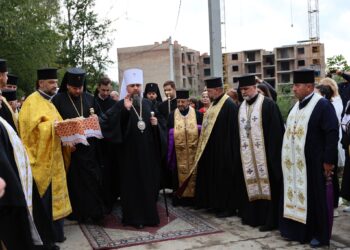 До Тернополя приїхав митрополит Епіфаній: фото — Тернопільські новини