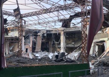 Готель, підстанція, телевежа постраждали в Запоріжжі в результаті обстрілу | Запорозька