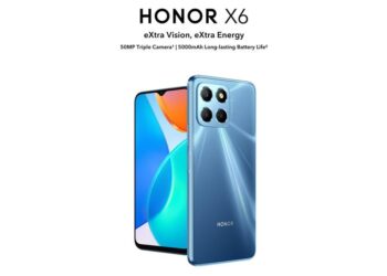 Honor X6 получит 50-МП камеру, аккумулятор на 5000 мА*ч, Android 12 и чип MediaTek при цене $130