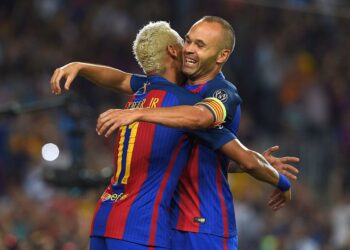 Иньеста: «Неймар — один из лучших футболистов, с которым я делил игровое поле» (29 сентября 2022 г.) — Новости футбола