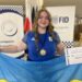 Юна кам’янчанка стала дворазовою чемпіонкою Європи з міжнародних шашок | — новости Днепра