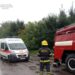 Кіровоградщина: У Світловодську у багнюці застряг автомобіль швидкої допомоги