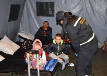 Кіровоградщина вчергове зустріла евакуаційний потяг з Донеччини