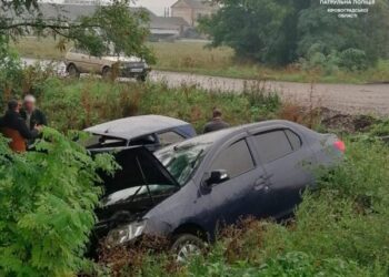 Кіровоградський район: У Суботцях зіштовхнулися автівки