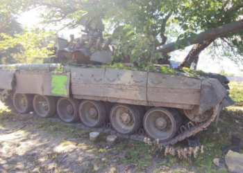 Криворізькі танкісти “віджали” у окупантів танк |   — новости Днепра