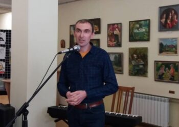 Кропивницький: Художник Анатолій Кімнатний представив виставку «З любов’ю до України»