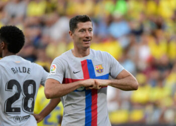 Левандовски отметился 11 голевыми действиями в 6 матчах за «Барселону» (11 сентября 2022 г.) — Новости футбола