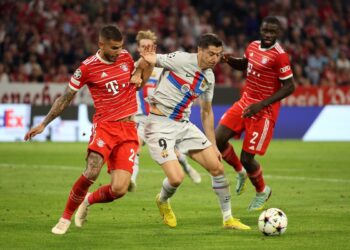 Лига чемпионов, 2-й тур. Результаты вторника: «Бавария» уверенно победила «Барселону», «Брюгге» разгромил «Порту» (13 сентября 2022 г.) — Новости футбола