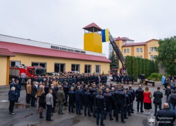 Міський голова Сергій Надал привітав тернопільських рятувальників напередодні професійного свята