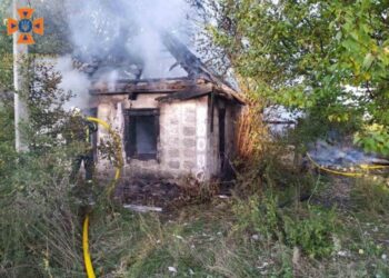 На Дніпропетровщині при пожежі загинула жінка |   — новости Днепра