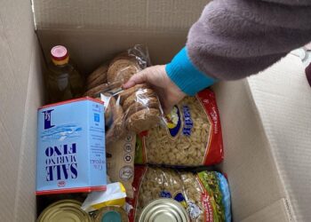 На Дубенщині вимушені переселенці отримали допомогу від благодійного фонду «Право на захист»