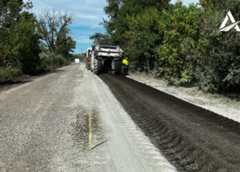 На Одещині ремонтують дорогу до кордону з Молдовою — Новини Одеської області