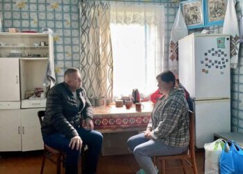 На Рівненщині переселенка з Донеччини народила сина