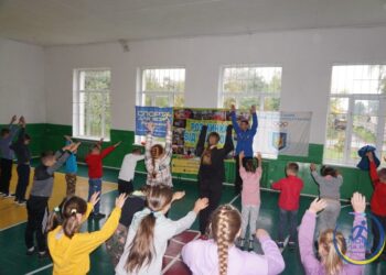 На Рівненщині стартувала «Розминка від чемпіона»