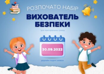 На Рівненщині стартував набір для участі у проєкті «Вихователь безпеки» для територіальних громад