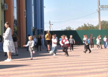 На Рівненщині з’явився новий сучасний освітній простір (ВІДЕО)