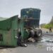 На трасі Одеса-Рені фура зіткнулася з мікроавтобусом: водії загинули — Новини Одеської області