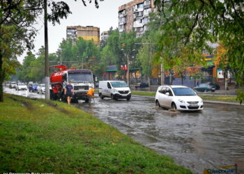 Одеса знову потерпає від зливи (ВІДЕО) | Одеський Кур’єр