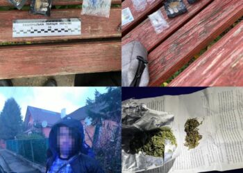 Патрульні знову виявили у громадян наркотичні речовини
