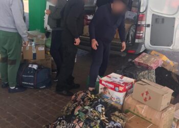 Перші посилки для наших військових на передовій уже доставлені водіями та волонтерами центру «Допомога армії від Тернополя»