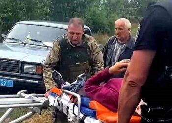 Під Запоріжжям подружжя осколкові поранення, намагаючись добігти до укриття