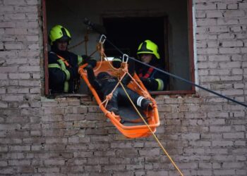 Понад 100 рятувальників з усієї України тренуються на Рівненщині