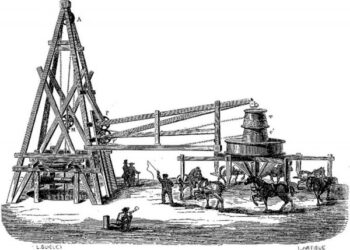Понад 150 років тому біля Перещепиного пробурили надглибоку свердловину |   — новости Днепра
