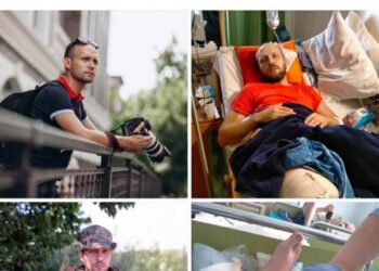 Поранений дніпровський фотограф потребує допомоги |   — новости Днепра