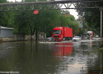 Повінь в Одесі після зливи (ФОТО, ВІДЕО) | Одеський Кур’єр