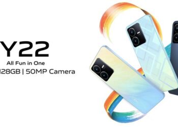 Представлен vivo Y22 с чипом Helio G85, батареей на 5000 мАч и камерой на 50 МП дешевле $165