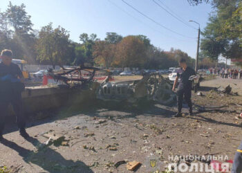 Рік тому трагічно загинули речник “Служби порятунку” Дар’я Гречищева та інструктор-парамедик Олексій Кавлак |   — новости Днепра