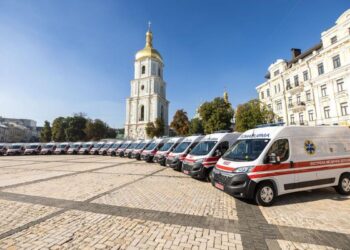 Рівненщина отримає «швидку» у рамках ініціативи Олени Зеленської