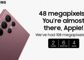 Samsung продолжает троллить Apple и «инновации» новых iPhone 14