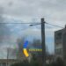У Новій Каховці прогриміли вибухи, піднявся чорний дим