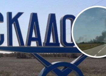 ВСУ под Скадовском уничтожили вражеский склад боекомплектов и военной техники