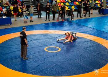 Сергій Надал привітав учасників Всеукраїнського XI турніру з вільної боротьби «Кубок голови м. Тернополя»