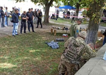 У Чернігові на виставці зброї здетонував боєприпас: є поранені