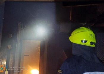 У Дніпрі горіла багатоповерхівка |   — новости Днепра