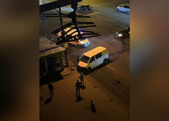 У Дніпрі зіткнулися швидка та мікроавтобус: постраждали 8 людей (ВІДЕО) |   — новости Днепра