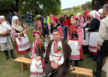 У Києві показали як гуляють весілля на Рівненському Поліссі