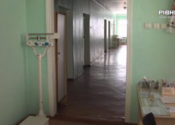 У Клеванській районній лікарні житимуть переселенці (ВІДЕО)