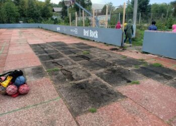 У Кривому Розі обікрали майданчик баскетболістів |   — новости Днепра