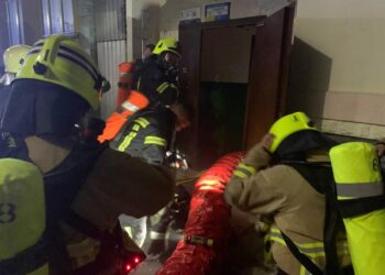 У рівненській багатоповерхівці горіла квартира